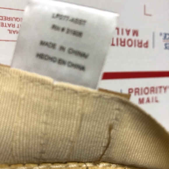 Beautiful tropical boat cap paper fisherman’s hat one size excellent condition - Picture 13 of 13